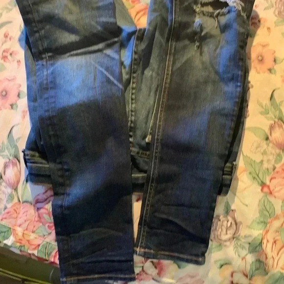 Rag and Bone Women’s Jeans Size 26 Destressed - Picture 2 of 9